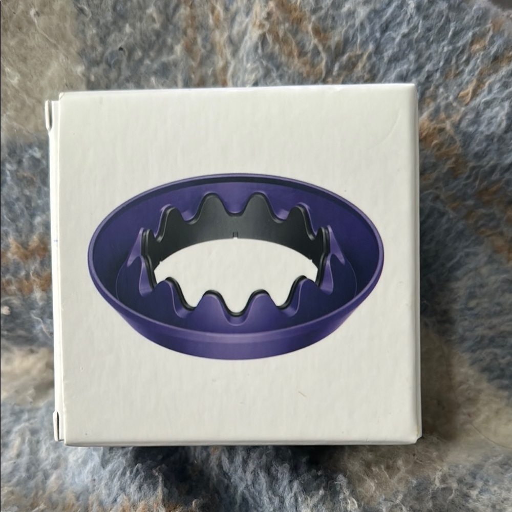 Purple Dyson hair attachment